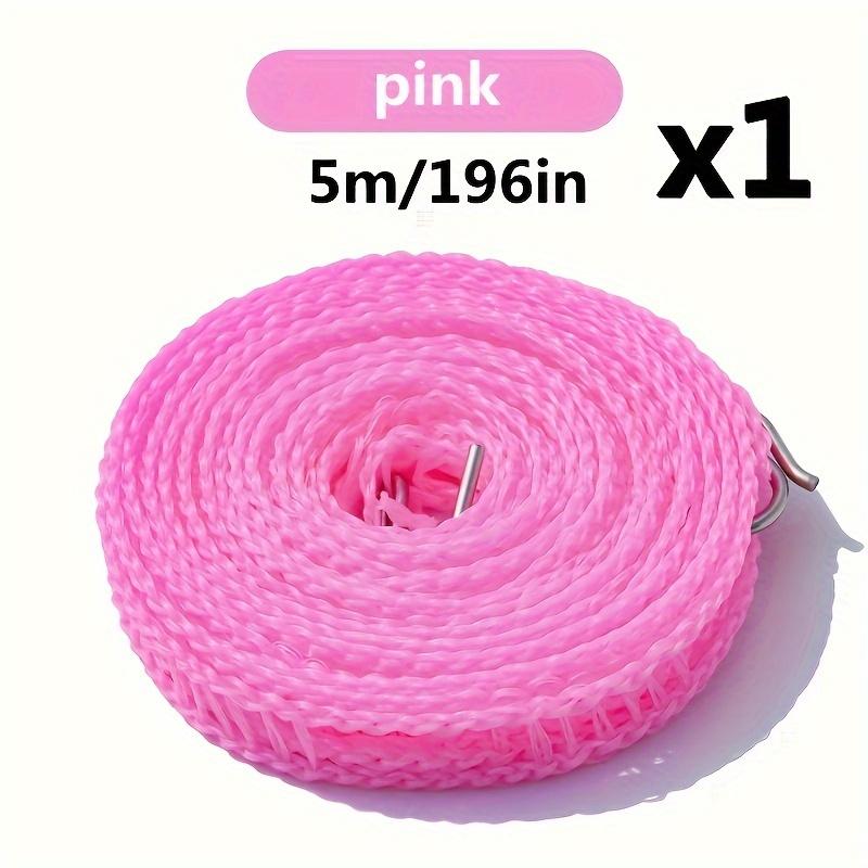 1 шт. утолщенная веревка для белья, улучшенная портативная утолщенная веревка для белья, противоскользящая ветрозащитная подвесная веревка, веревка для сушки одежды