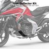 Для Honda NC700X NC 700 X 2012 2013 NC750X NC 750X 2014 2015 2016 2020 Аксессуары для мотоцикла Дефлекторы Низкий комплект ветрового дефлектора