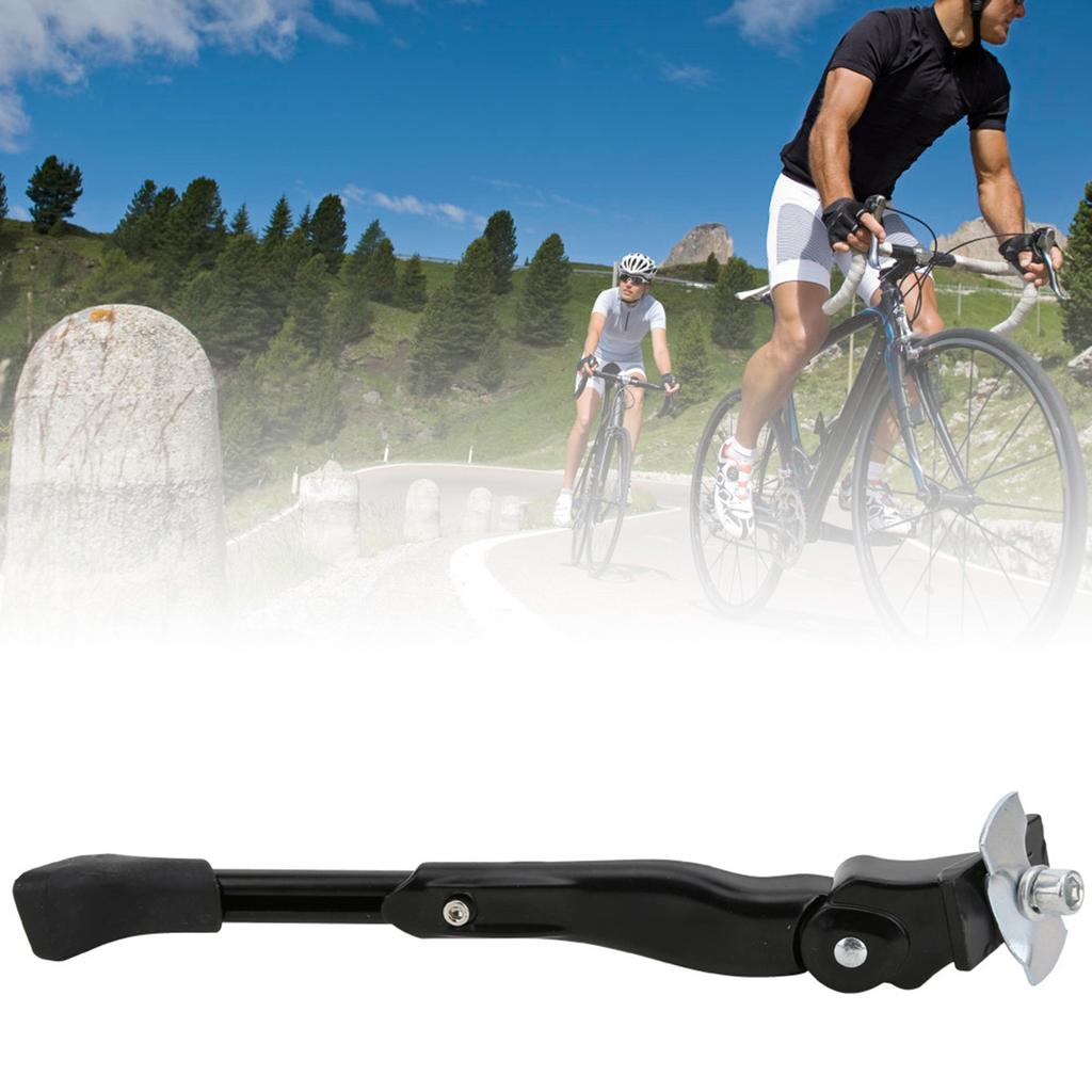 Bike Aluminium Alloy Middle Support Side Rack Kickstand for Mountain Road Bicycle
