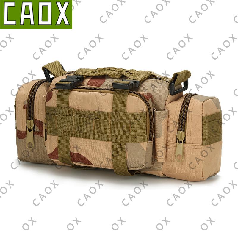 Многофункциональная водонепроницаемая сумка-слинг и поясная сумка CAOX для улицы
