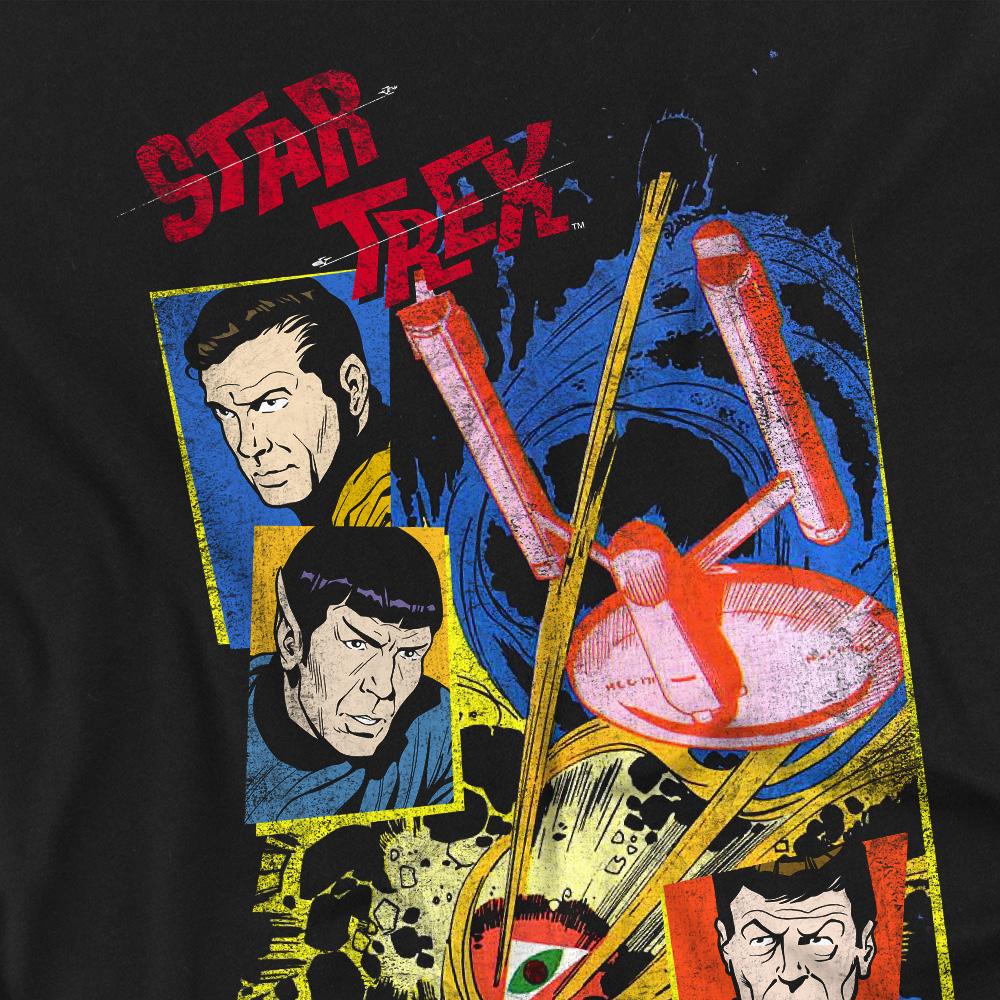Star Trek Mens Eye of the Storm T-Shirt