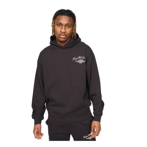 Kings Will Dream Mens Arch Cotton Oversized Hoodie