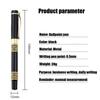Students Gift Ballpoint Pen Metal Writing Tools High Quality Fountain Pen  Students Gift