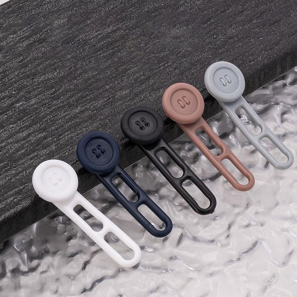 10 шт. Эластичные расширители пуговиц для рубашек, удлинитель воротника, relief для шеи, для тесных воротников рубашек, платьев, брюк