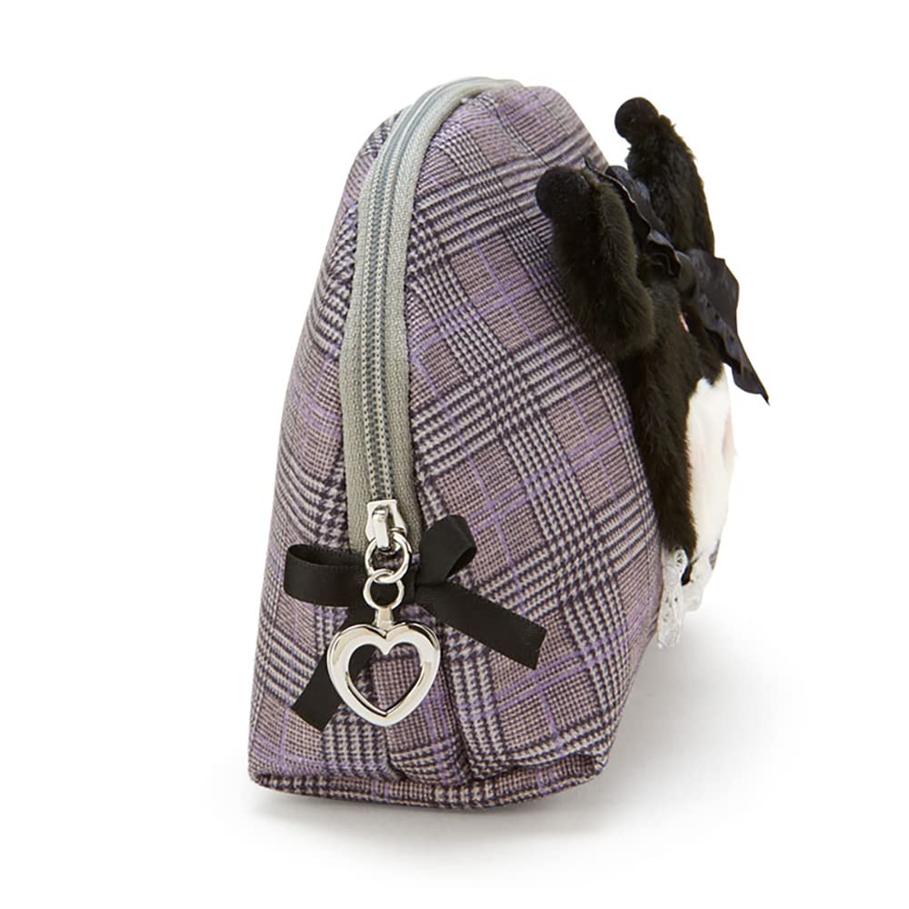 Sanrio Sanrio Pouch Kuromi Kuromi Secret Meroku Series Персонаж x 6 x 12 см 588938 SANRIO (САНРИО) Куроми-тян 16.5
