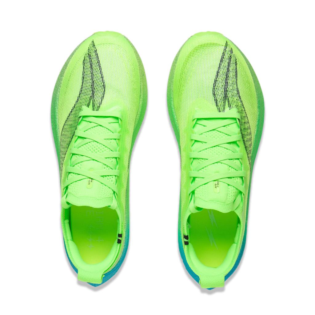 Кроссовки Li Ning Feidian 4 Elite Cushion Technology с высокой устойчивостью, амортизацией, нескользящие, износостойкие, с низким верхом, с углеродной пластиной ARMU007-26