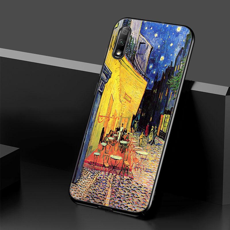 Van Gogh Starry Sky Art Case For Huawei Honor 10X Lite 7A 8A 9X 20 Pro 7S 8C 8S 8X 9A 9C 10i 20i 30i 20E 20S 8 10 Lite Cover