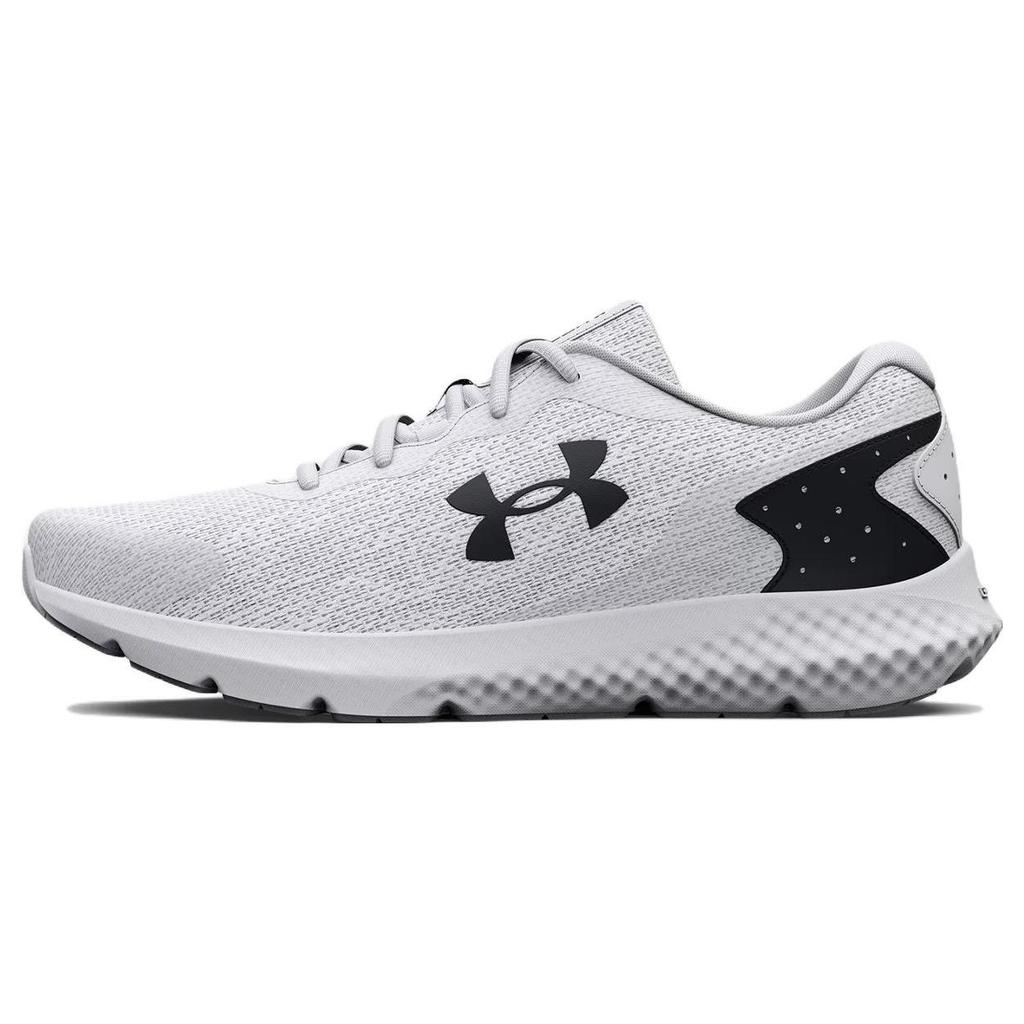 Under Armour Charged Rogue 3 Knit 'White Black' 3026140-101