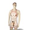 Humorous Apron with Sexy Naked Man 3D Penis