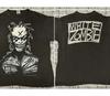 White Zombie 90s basic black Unisex 2 side T shirt heavy cotton S-5XL
