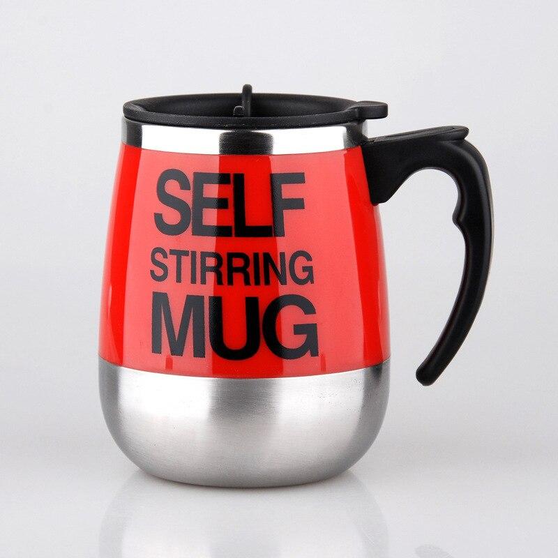 Self Stirring Coffee Mug Stainless Steel Milk Cup Electric Automatic Mixing Mug Smart Mixer Kitchen Accessories