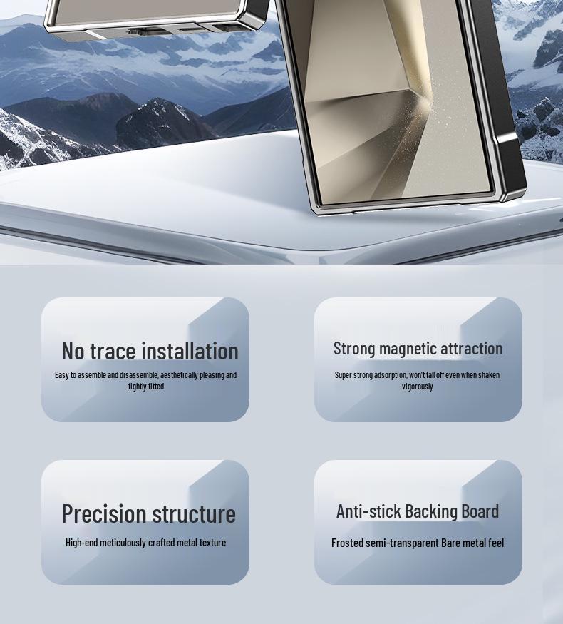 Чехол-бампер Samsung Galaxy S26 Ultra с магнитной металлической рамкой и защитой камеры