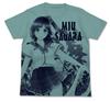 Футболка Record Love Miu Sagara All Print Sage Blue размера L