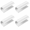 32Pcs/Set Greenhouse Pipe Clamp Multifunctional Heavy Duty Plastic Row Covers Swimming Pool Greenhouse Film Clip Gardening