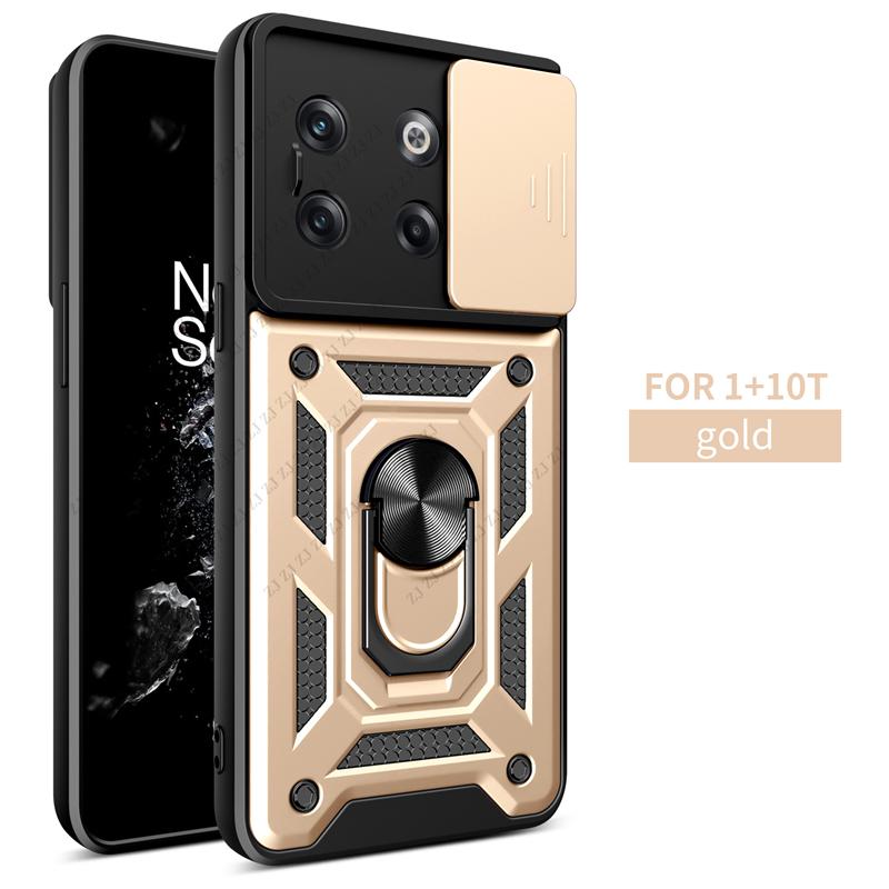 Чехол для Oneplus 10T 5G, защитный чехол для камеры One Plus 10T 10 T T10 OnePlus10T, противоударные чехлы с подставкой