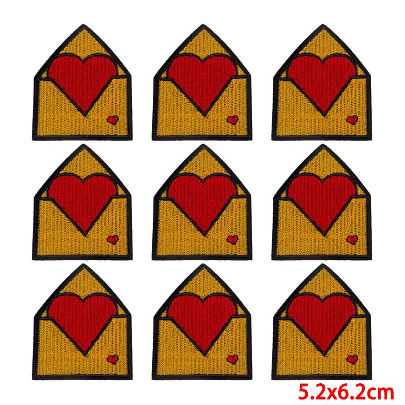 10 шт./лот, оптовая продажа, вышивка, железные нашивки для одежды, нашивки для одежды, куртки, декор, аппликация, принадлежности для шитья