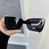 Retro Classic Square Sunglasses For Women Men Stylish Minimalist Female Male Fashion Glasses