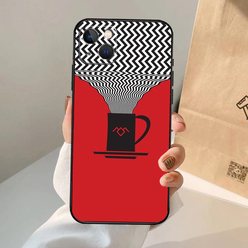 Чехол для телефона Twin Peaks Fire Walk With Me Для iPhone 17 Air 16 14 13 12 11 15 Pro Max 13 12 mini 15 16 Plus 16e Чехол Coque