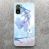 Милый принт Фурины Genshin Impact Мягкий чехол для Xiaomi Redmi Note 14 13 12S 11S Чехол для телефона 10 Pro Plus 11E 11T 12 11 10S 5G