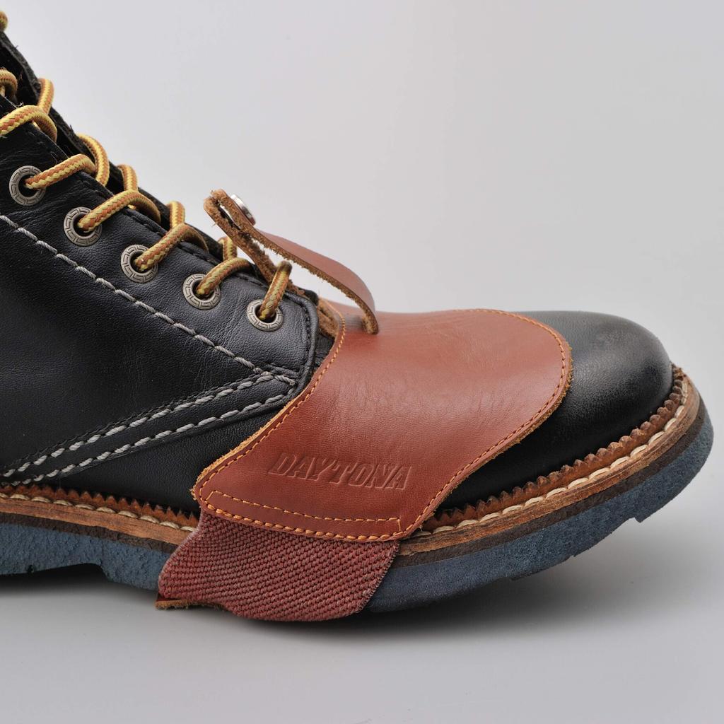 Daytona 99241 Motorcycle Shift Pads, Brown, S (Widest Perimeter: 10.2 - 11.4 inches (26