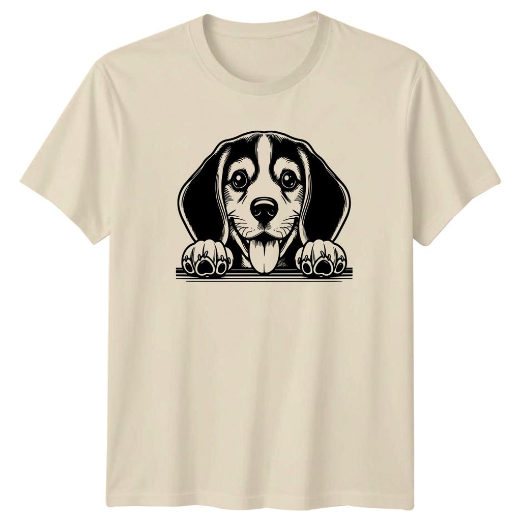 Beagle Dog Paws Animals Dogs Unisexs TShirt Unisexs Tee Graphic Unisex Pet Lover