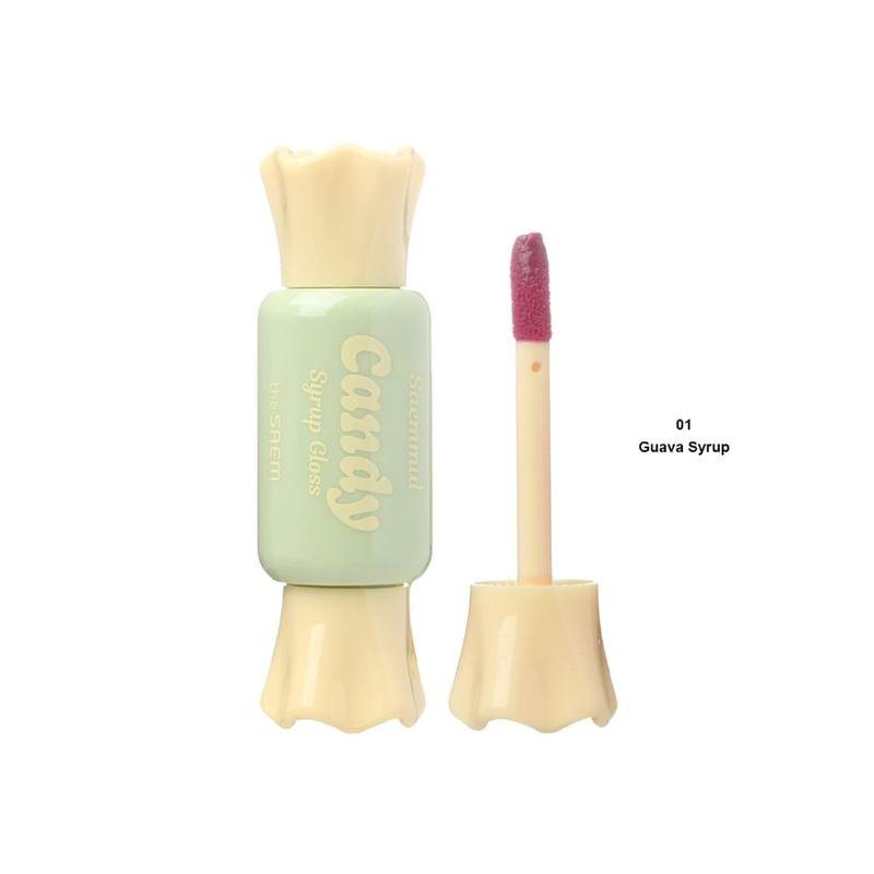 The Saem - Saemmul Candy Syrup Gloss - 7 Colors