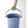 Risu Berg Bucket, Round, Blue, 13L, Made in Japan, 13SB