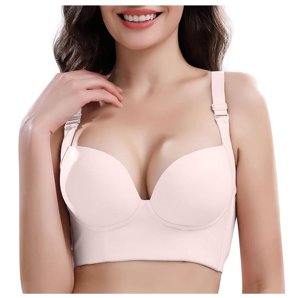 Модный бюстгальтер с глубокими чашками, скрывающий спину Бюстгальтер Diva New Look с Shapewear Incorporated