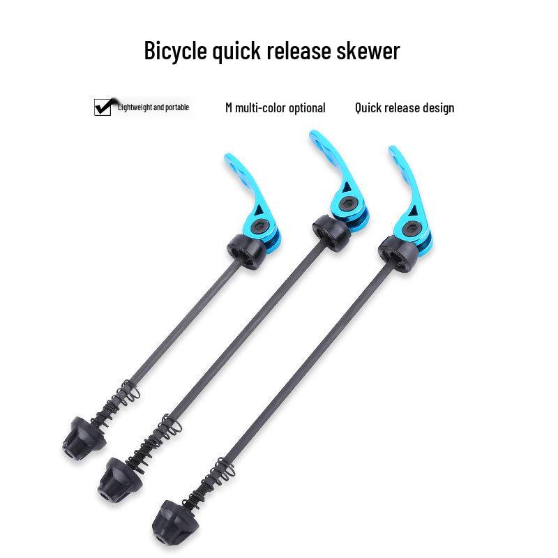 Universal Quick Release Skewer for Mountain Bike Axle Hub - Hollow Front & Rear Axle Accessories