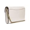 COACH Tabby 20 WOC chain leather armpit bag crossbody shoulder bag women's white
