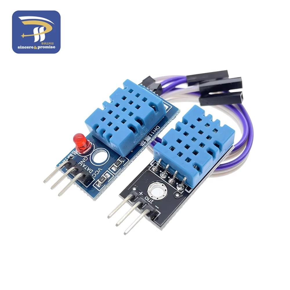 DHT22 AM2302 DHT11 AM2322 AM2320 Цифровой модуль датчика температуры и влажности Плата MW33 Для Arduino Низкое энергопотребление Высокая точность