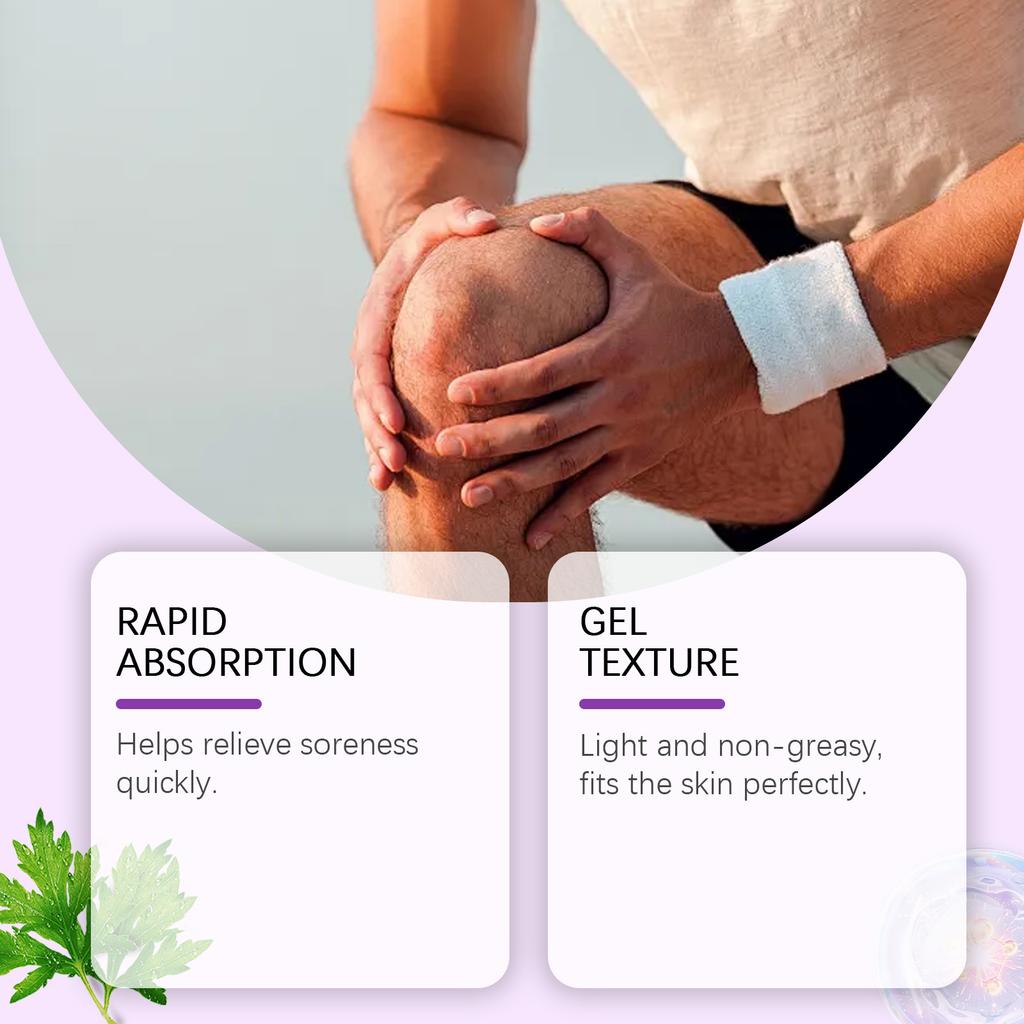 Body Care Gel Daily Care Joint Knee Elbow Shoulder External Application