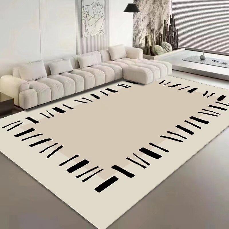Новый ковер для гостиной, сюрприз, тихий, светлый, роскошный, абсорбирующий, противообрастающий, для спальни, дивана, журнального столика, коврика