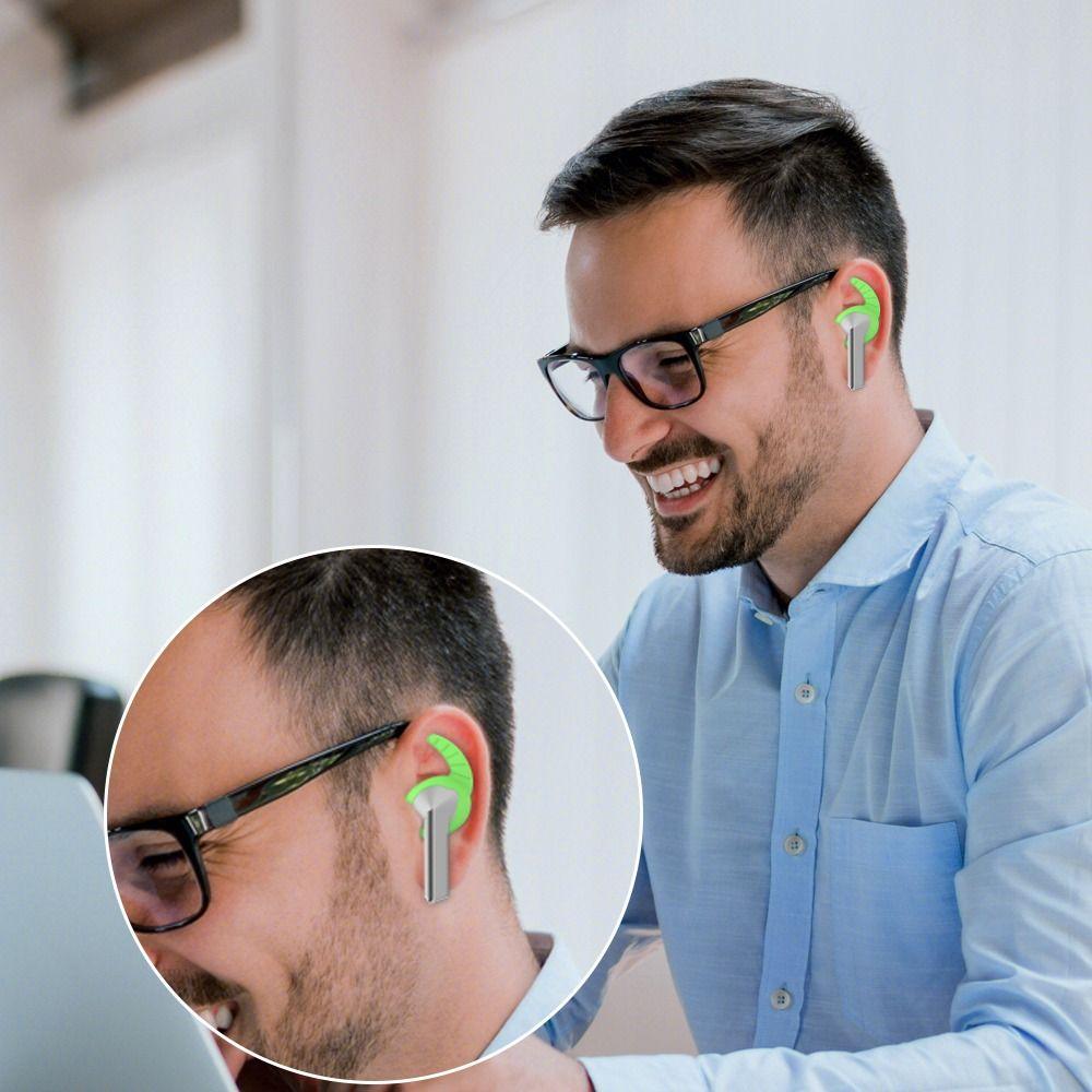 5Pairs Earplug Earbuds Wings Hook Ear Cover New Eartips for Samsung Galaxy Buds 3 Pro