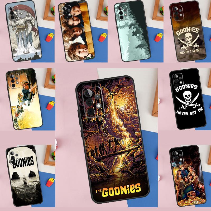 Goonies Для Samsung Galaxy A16 A06 A56 A36 A26 A05 A22 A32 A52 A54 A34 A14 A55 A15 A53 A33 A35 Чехол