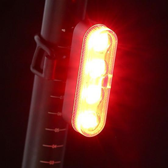 Задний фонарь для велосипеда, водонепроницаемый, регулируемый, USB, перезаряжаемый, универсальный, для горного велосипеда, для ночной езды, светодиодный, предупреждающий, задний фонарь