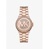 Часы Lennox Pavé с покрытием из розового золота MKO1221
