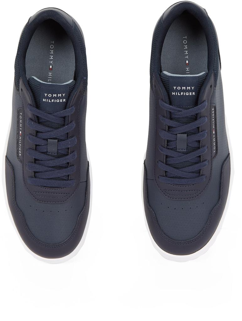 Кроссовки Tommy Hilfiger Court Sneaker Basket Core Elegant blue desert sky