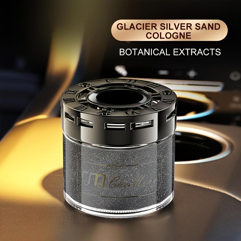 Stylish Solid Perfume Car Air Freshener with Cologne Scent for Long-Lasting Freshness
