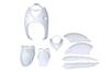 Bike Parts Center 4stroke Vino Genuine Type Exterior Set Set White Cowl Painted Yamaha VINO 3108 8-piece 4-cycle SA26J/SA37J