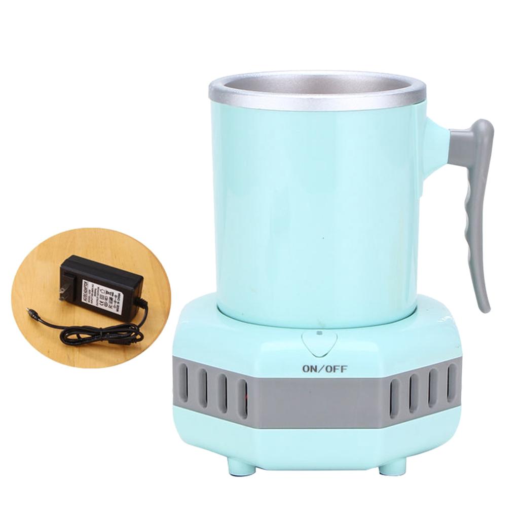 Drinks Mug Cooler Portable Multi Function Milk Coffee Refrigeration Cup for Home Office Dormitory
