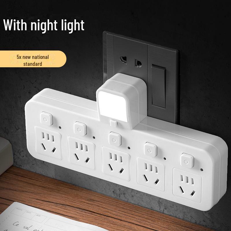 Multi-Function Wireless USB Power Converter and Extension Socket
