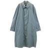 90s Made In Italy Old Stainless Collar Coat 46 Khaki Men's Used