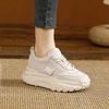 Spring Women's Shoes Fashion Casual Daddy Shoes Lace-up Comfortable Platform Shoes Thick Sole Same Style Fashionable Ladies Shoes