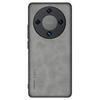 Honor X70 Phone Case Full Coverage Silicone Soft Edge Shockproof Ultra-Thin Simple Fashion Leather Texture Case Misty Blue