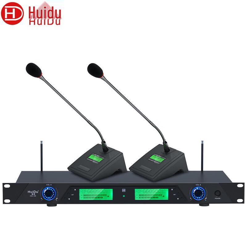Профессиональная беспроводная микрофонная система HuiDu U-Band (Китайская версия)