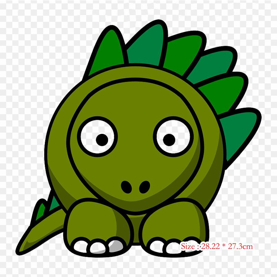 Cartoon Dinosaurs Heads Tyrannosaurus Rex Dinosaur Iron On Heat Transfer Printing Vinyl Patches Sticker for Clothes DIY Appliques Washable Patches