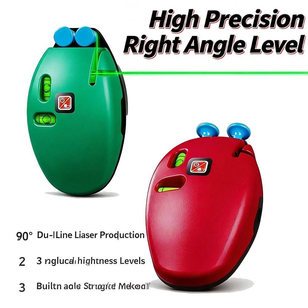 90 Degree Infrared Line Level High Precision Right Angle Level Laser Level Wall Applications