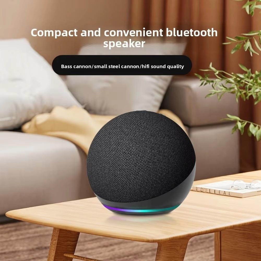 Heavy Bass Wireless Bluetooth Speaker with 360° Surround Sound RGB Speaker Home Use