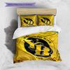 BSC Young Boys Pattern Bedding Home Decoration Birthday Gift ( 1 duvet cover + 2 pillowcase, without core),fan merchandise.